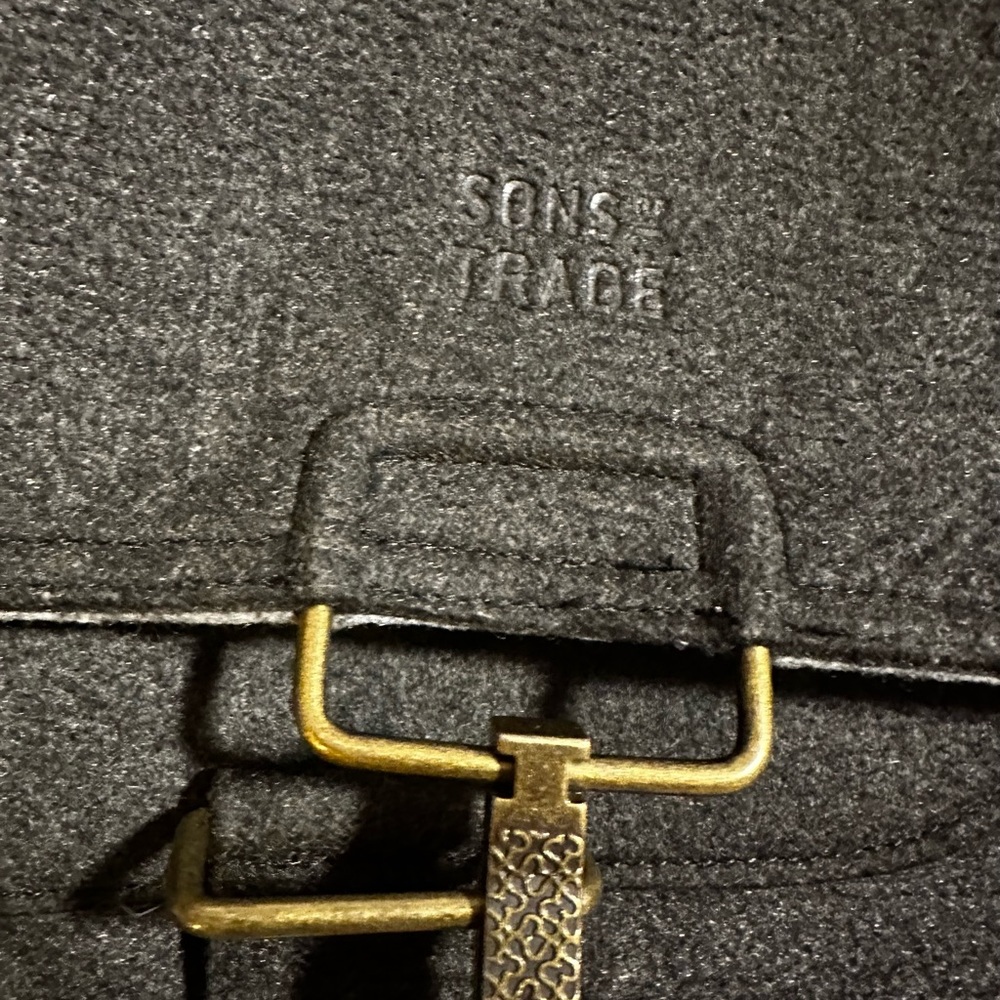 SONS OF TRADE DIAPER BAG